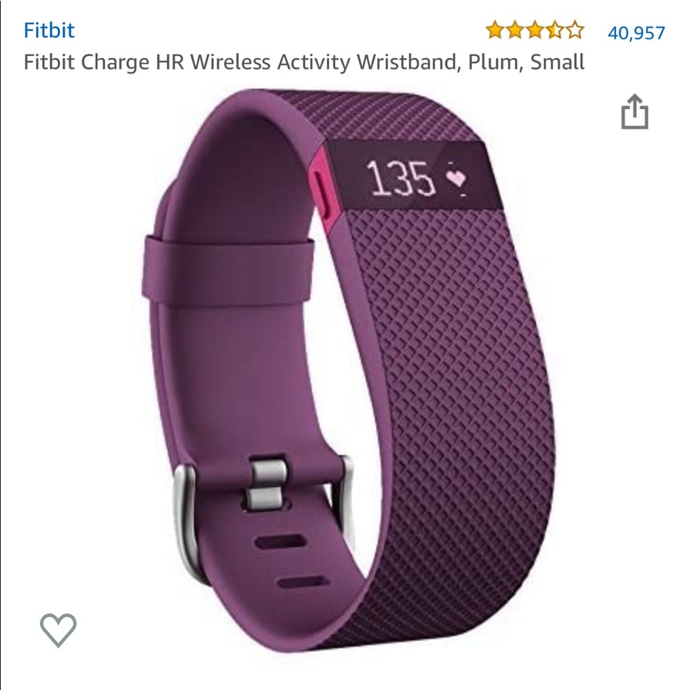 Fitbit chargeHR small